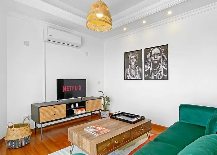 Апартаменты 180° Seaview Apt. Right On Famous Promenade Ларнака