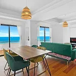 180° Seaview Apt. Right On Famous Promenade ラルナカ