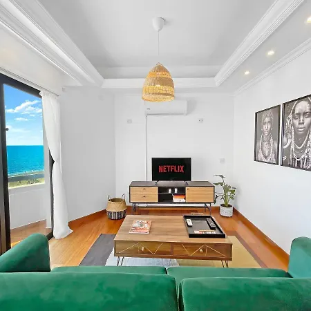 アパート 180° Seaview Apt. Right On Famous Promenade