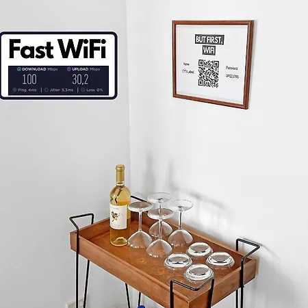 アパート 180° Seaview Apt. Right On Famous Promenade ラルナカ