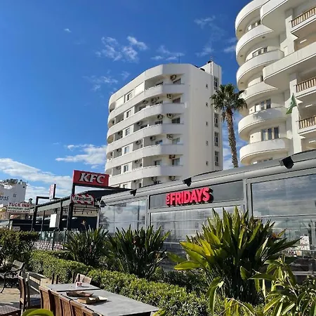 アパート 180° Seaview Apt. Right On Famous Promenade ラルナカ