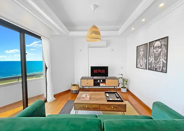 Appartement 180° Seaview Apt. Right On Famous Promenade